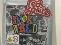 Red Zprite -Sativa- 27.85% THC | 3.5g (Flower) Smoke   -p7 front
