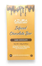 Azura Confectionary Company - Azura THC Infused Chocolate Bars - Dark Chocolate Main Image
