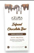 Azura THC Infused Chocolate Bars - White Chocolate