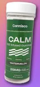 Cannisco - Cannisco CBD Infused Gummies | Calm | Watermelon Main Image