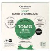 Cannisco - Cannisco Chocolate Bar 10mg THC 250mg CBD - Banana Milk Chocolate Main Image