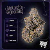 Wizard Trees | 3.5g Flower - Black Magic