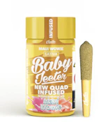 2.5g Baby Jeeter Infused 5x0.5g Prerolls - Maui Wowie 41%