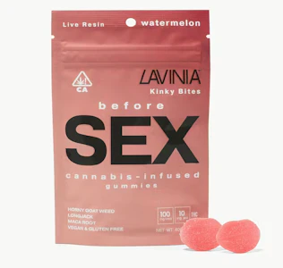 Lavinia - Lavinia 100mg Watermelon Kinky Bites Gummies 10pk