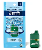 Jetty Extracts - Live Resin - Vanilla Frosting - Mini Tank - RTU - 1G