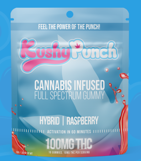 Blue Raspberry - 100mg - Edible