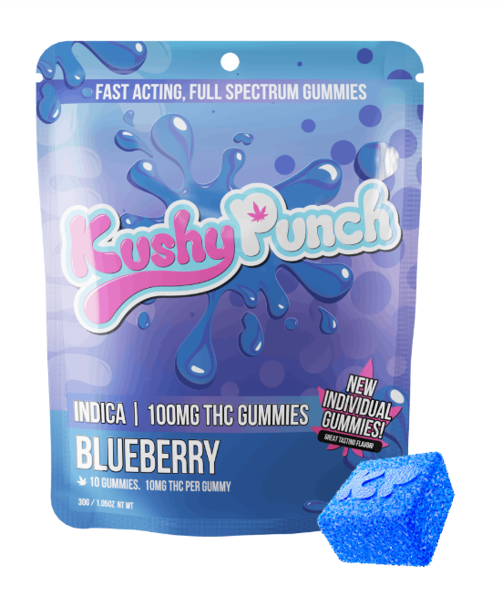 Blueberry - 100mg - Edible