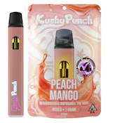 Kushy Punch - Peach Mango - 1g - AIO Disposable