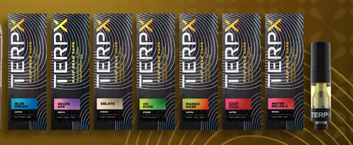 Terp X - Terp X - Mango Haze - 1g Cart