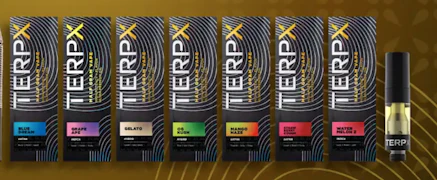 Terp X - Strawberry Cough - 1g Cart