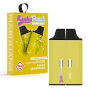 Kushy Punch - Connect - Fresh Lemonade - 1g - AIO Disposable