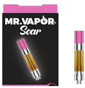 Mr.Vapor Soar-Lush Ice-Hybrid-1g 510 Cart-94.1% THC