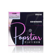 Mega Black Cherry | 5g | Nameless Genetics 5pack Prerolls | Popstar