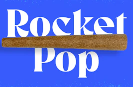 Rocket Pop 5pk/2.5g Infused Joints