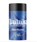 Blueberry 5pk/2.5g Infused Joints