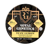 Yuzu Lemon - Royal Genetic - 100MG Gummies