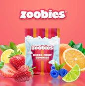 Mixed Fruit Sativa Edibles