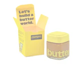 Cookie Butter -Hybrid- 100mg THC | 20 Servings (Live Rosin Infused Butter) | Butter   - BB 12