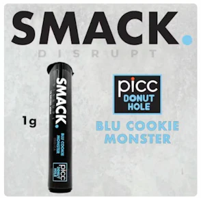 Picc | Smack | Infused Pre-Roll - Blue Cookie Monster | 1g