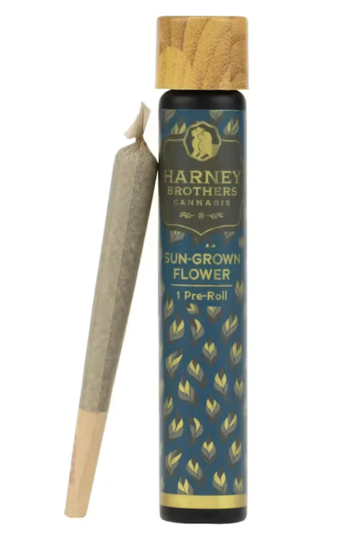 Harney Brothers Cannabis - Northern Nights Pre-roll | 1g Main Image
