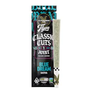 Claybourne Classic Cut Preroll 1g Blue Dream