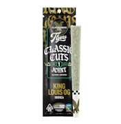Claybourne Classic Cut Preroll 1g King Louis OG