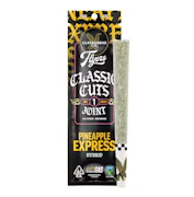 Claybourne Classic Cut Preroll 1g Pineapple Express