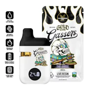 Claybourne Gold Cuts Live Resin Gassers AIO 1g The Judge