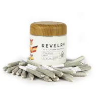 Revelry 56pk Prerolls 28g Cake Fight