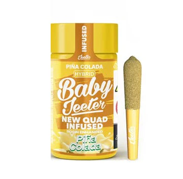 Jeeter - Jeeter - Preroll - Baby - Pina Colada - 5 Pack Main Image