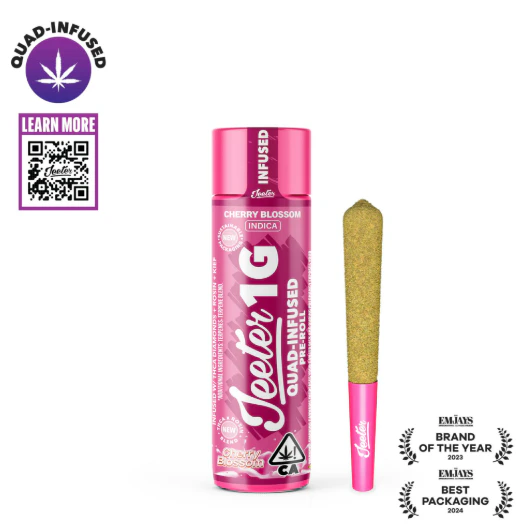 Jeeter - Jeeter - Preroll - Cherry Blossom - 1G Main Image