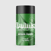 Green Apple 5pk/2.5g Infused Joints