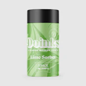 Lime Sorbet 5pk/2.5g Infused Joints