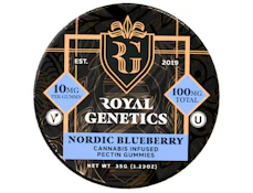 Nordic Blueberry - 100MG Gummies