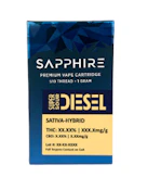 Super Sour Diesel - 1G 510 Vape