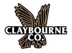 CLAYBOURNE - Infused Prerolls - Black Triangle OG - Frosted Flyers - 5PK - 2.5G