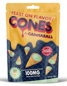 Mint Chocolate Cones - 100MG Ice Cream Cone Tips