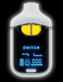 BTQ Switch glow | Black-Z x Z Limeade | Indica x Indica | 2g | AIO