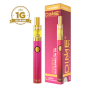 Watermelon OG - 1G Live Resin AIO Disposable