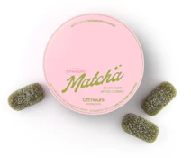 STRAWBERRY PARFAIT- STRAWBERRY MATCHA 10 PK GUMMIES - OFF HOURS - 100mg