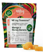 MFNY- Live Resin Gummies- Mango x Honey Banana 3pk/30mg