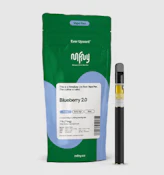 MFNY- Blueberry 2.0- .5g Live Resin Disposable Vape Pen