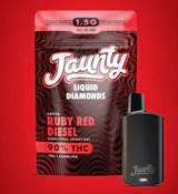 Ruby Red Diesel - 1.5G Liquid Diamond AIO Vape