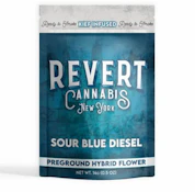 SOUR BLUE DIESEL PREGROUND FLOWER - REVERT - 14g