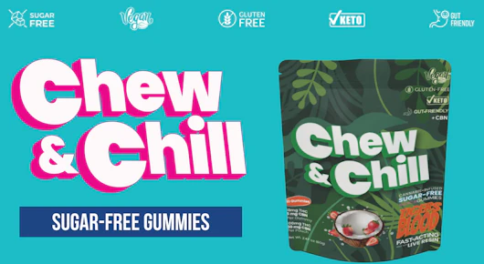 Chew & Chill | Edibles | Tigers Blood | 10pc x 100MG
