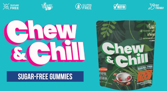 CHEW & CHILL - Chew & Chill | Edibles | Tigers Blood | 10pc x 100MG