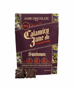 CALAMITY JANE CHOCOLATE BITES - DARK STAR - 100mg