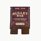 BULLET BAR NIGHTTIME DARK CHOCOLATE - DARK STAR - 100mg