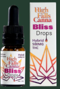 High Falls Canna - High Falls Canna | Tincture | bliss | 15 Ml
