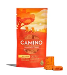 Golden Peach 'Recover' -Hybrid- 10:10 | 100mg (10pk) Fruit Chews | Camino    -u9 front